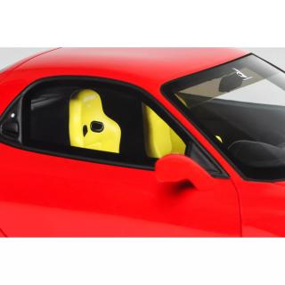 ROCKET BUNNY AERO (V1) MAZDA RX7 (FD3S) RED 2015 Otto Project Car OttO mobile 1:18 Resinemodell (Türen, Motorhaube... nicht zu öffnen!)